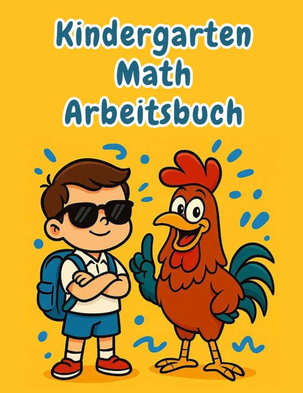 Mathematik-Arbeitsbuch für den Kindergarten: Lustige und Lehrreiche Aktivitäten zur Stärkung des Selbstvertrauens in Mathematik, Lesen, Schreiben | ... Kindergarten und die 1. Klasse (5-7 Jahre)