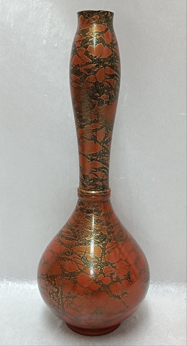 Amazon.co.jp: 品 高岡銅器 剛章作 銅器花瓶／茶道 華道 : ホビー