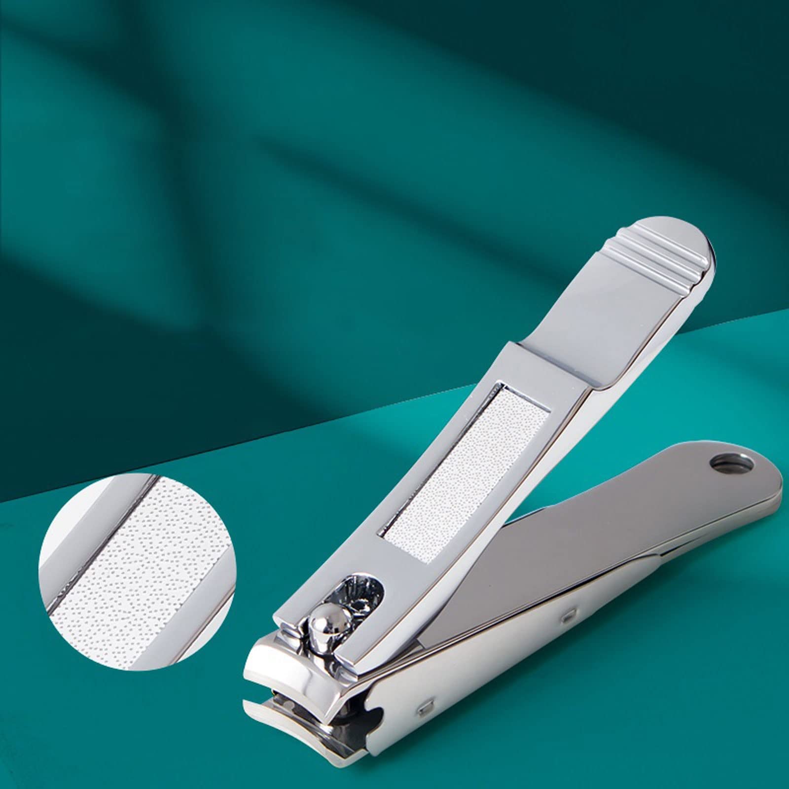 Nagelknipser, Nagelschneider, Edelstahl, Pediküre-Werkzeug, Maniküre-Messer, Nagelknipser, Reise-Fingernagelschneiden