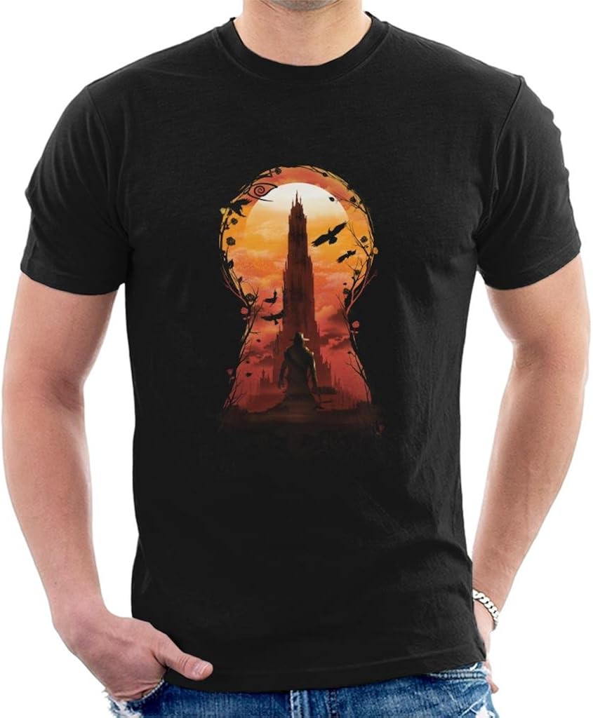 The Dark Tower Men's TShirt Amazon.co.uk Fashion