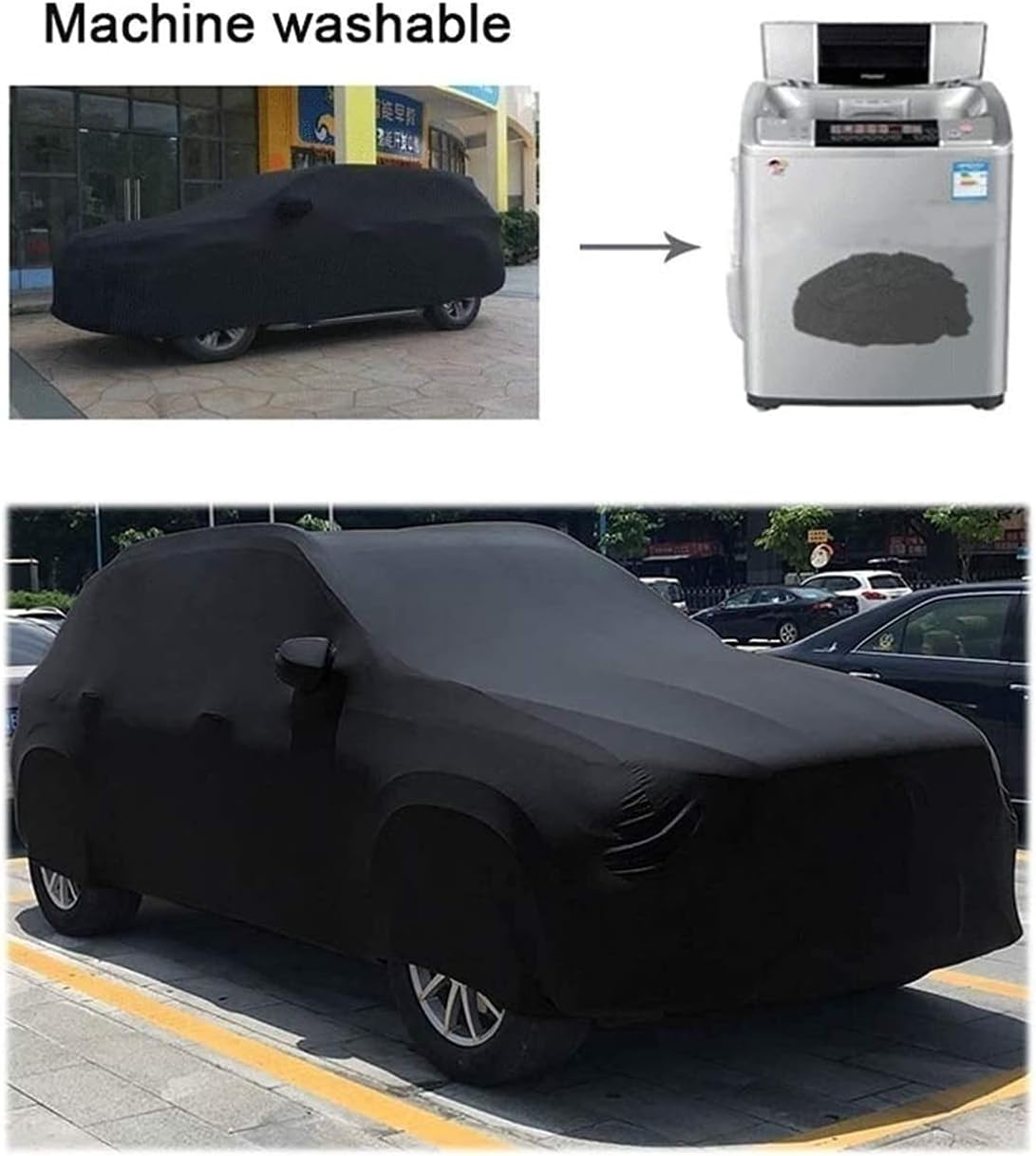 入園入学祝い 伸縮布の車のカバー21屋内車のカバーマセラティタイトストレッチクロス汚れ防止車のガレージの自動車ショーのための抵抗性の車の保護布 Ghibli Color ボディーカバー Awacc Org