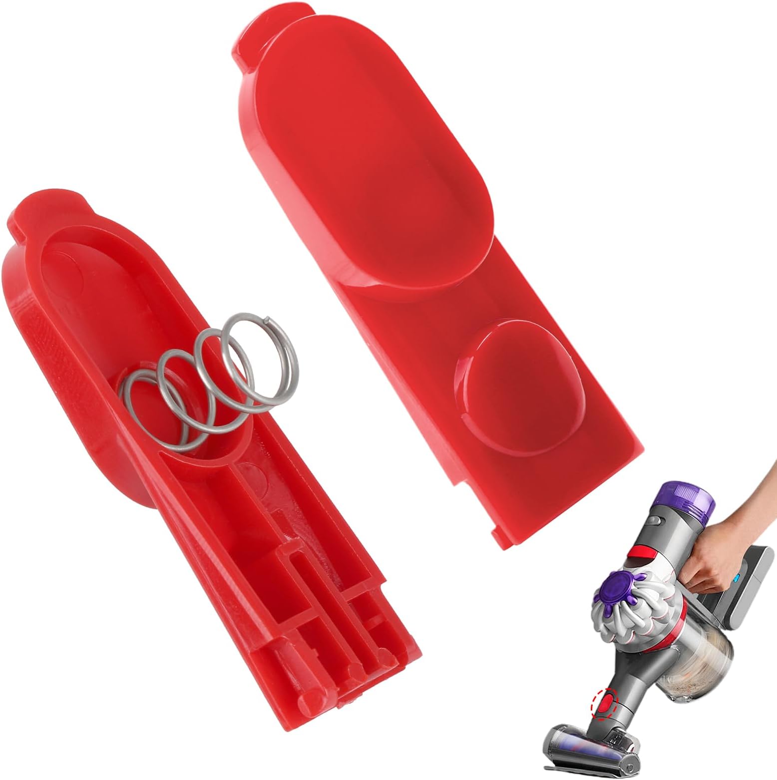 Lot De 4 Boutons En Laiton Massif Pour Porte D'Armoire - Poignées