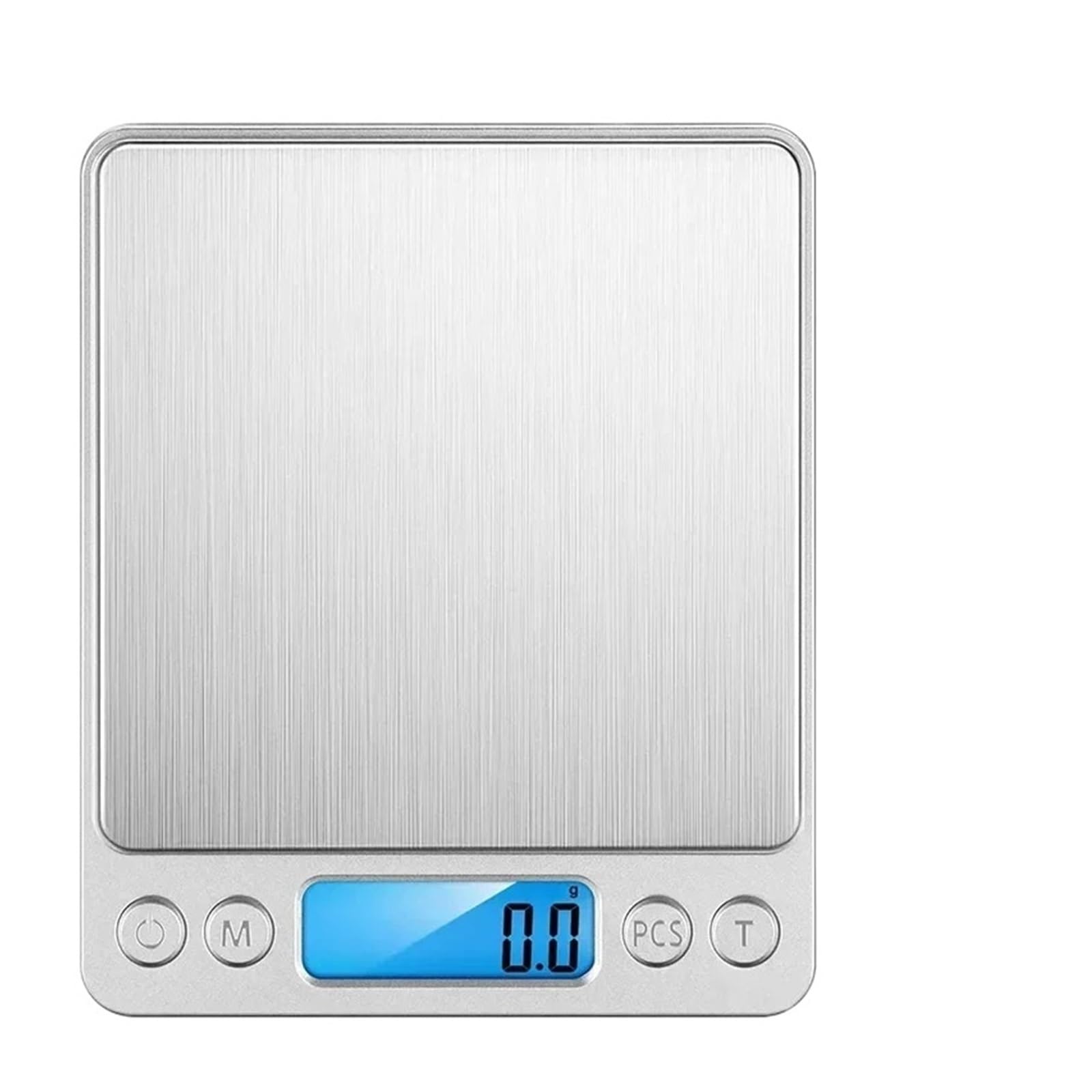 Digital Scales, USB Digital Kitchen Scale Mini 0.01g High Precision Jewelry Electronic Pocket Smart Portable Food(1kg-0.1g)