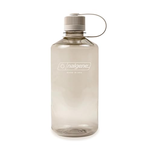 Nalgene 32 oz Narrow Mouth Water Bottle, Cotton