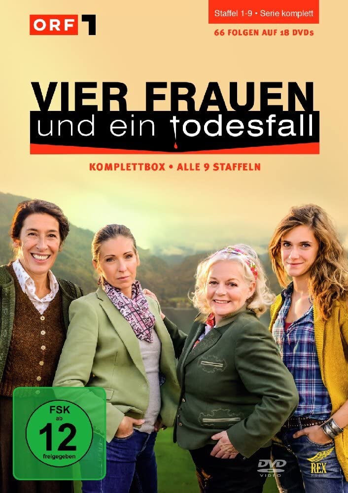 Vier Frauen und ein Todesfall 1-9 [18 DVDs] [18 DVDs]