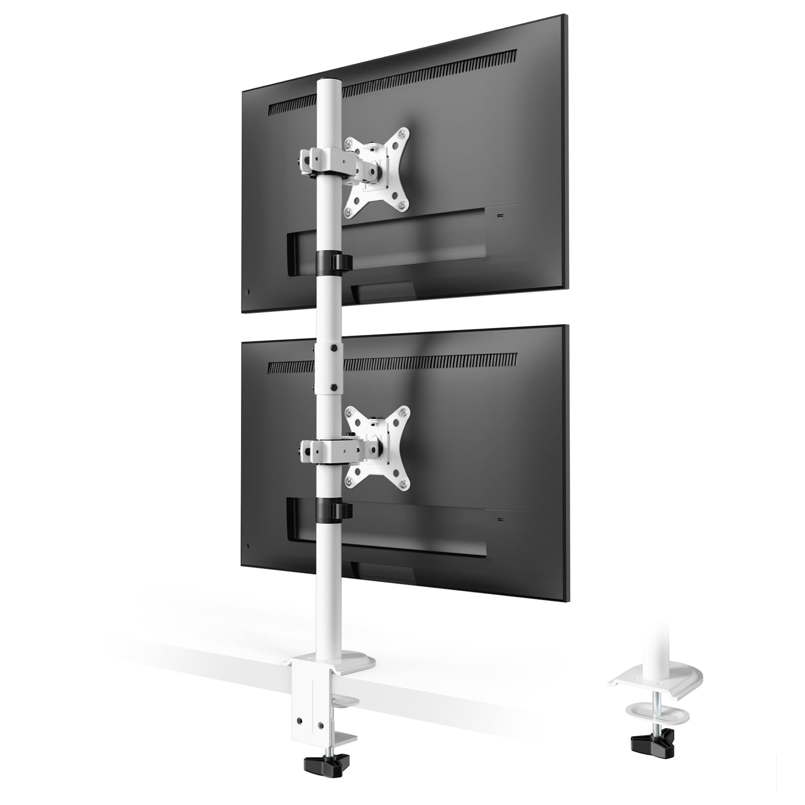 Amazon.co.jp: WORLDLIFT モニターアーム 上下2画面 縦 デュアル