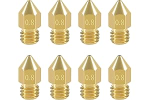 Aokin MK8 Extruder Nozzles: Precision 3D Printing for Flawless Filaments