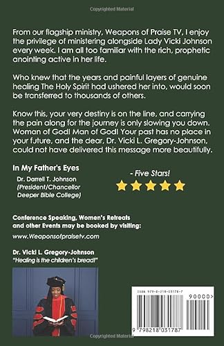 In My Father's Eyes: Introducing the New You!