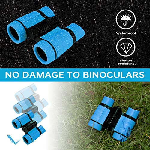 Binoculars For Kids 4X30 Kids Binoculars Compact Shockproof Binoculars For 3-12 Boys Girls Best Gifts For Birthday Bird Watching Hunting Camping Exploring #TOP3