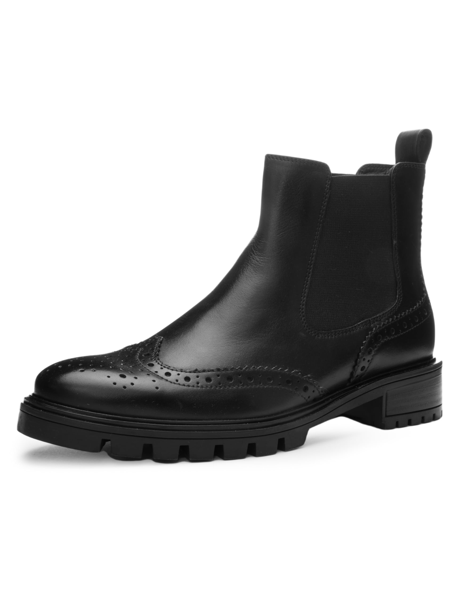 ARA Women's Tulsa Chelsea Boots, Black, 37.5 EU