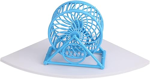 Miniatura 2 de Yosoo Health Gear Estante de esquina flotante, estantería de esquina alta blanca, estantes de esquina flotantes blancos, estantes de esquina de