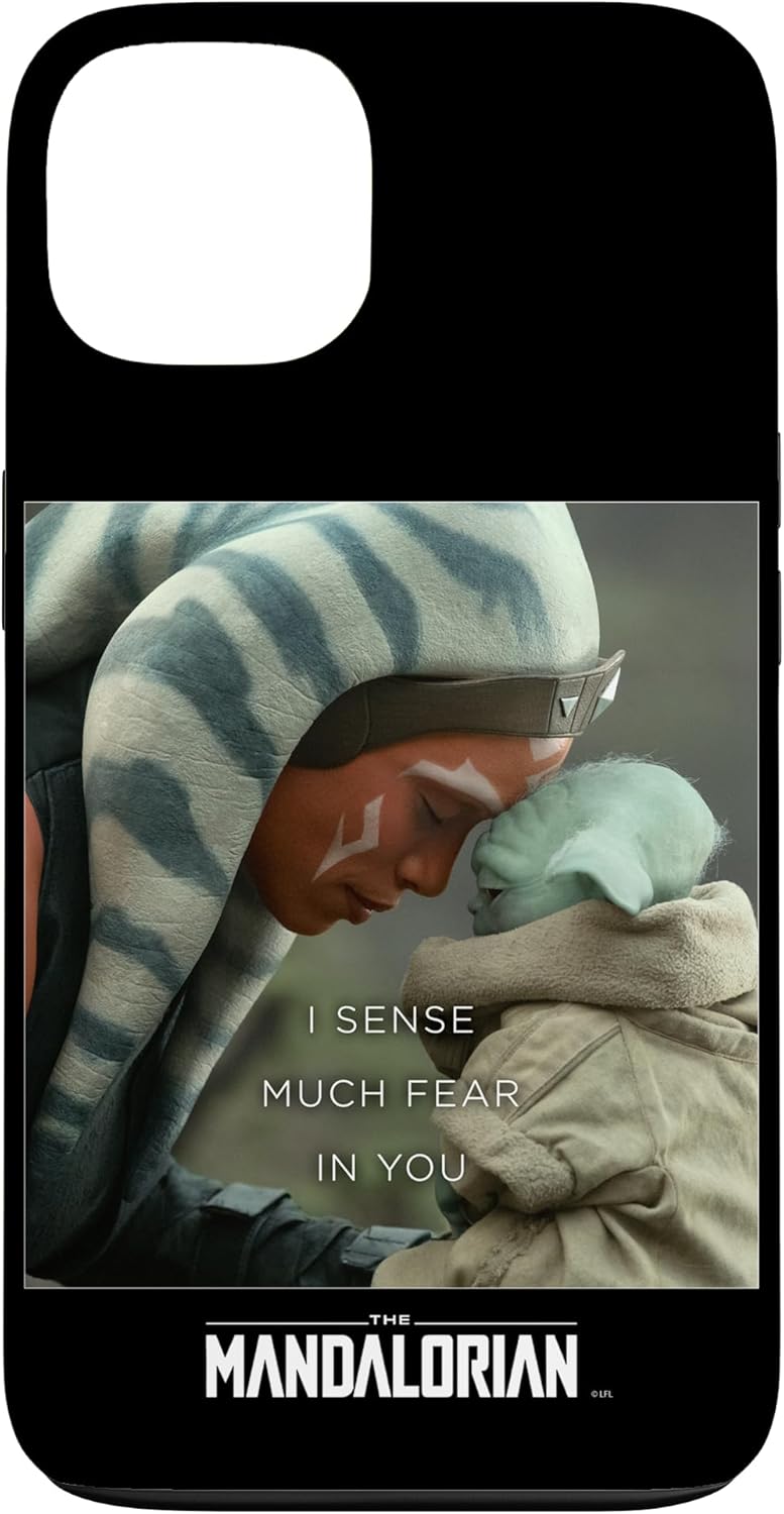 iPhone 12/12 Pro Star Wars The Mandalorian Ahsoka & The Child I Sense Fear Case