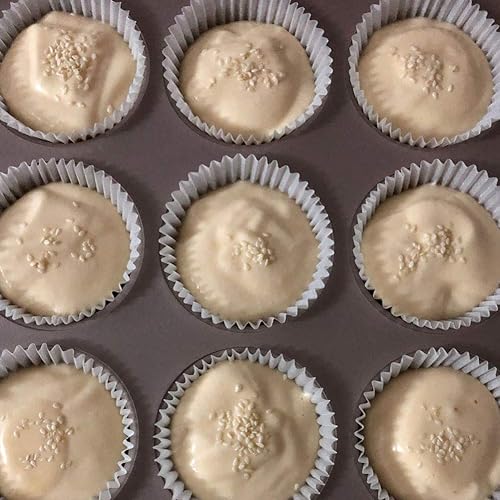 Miniatura 6 de Forros de papel blanco a prueba de grasa para magdalenas, tazas para hornear muffins, tamaño estándar, 500 unidades