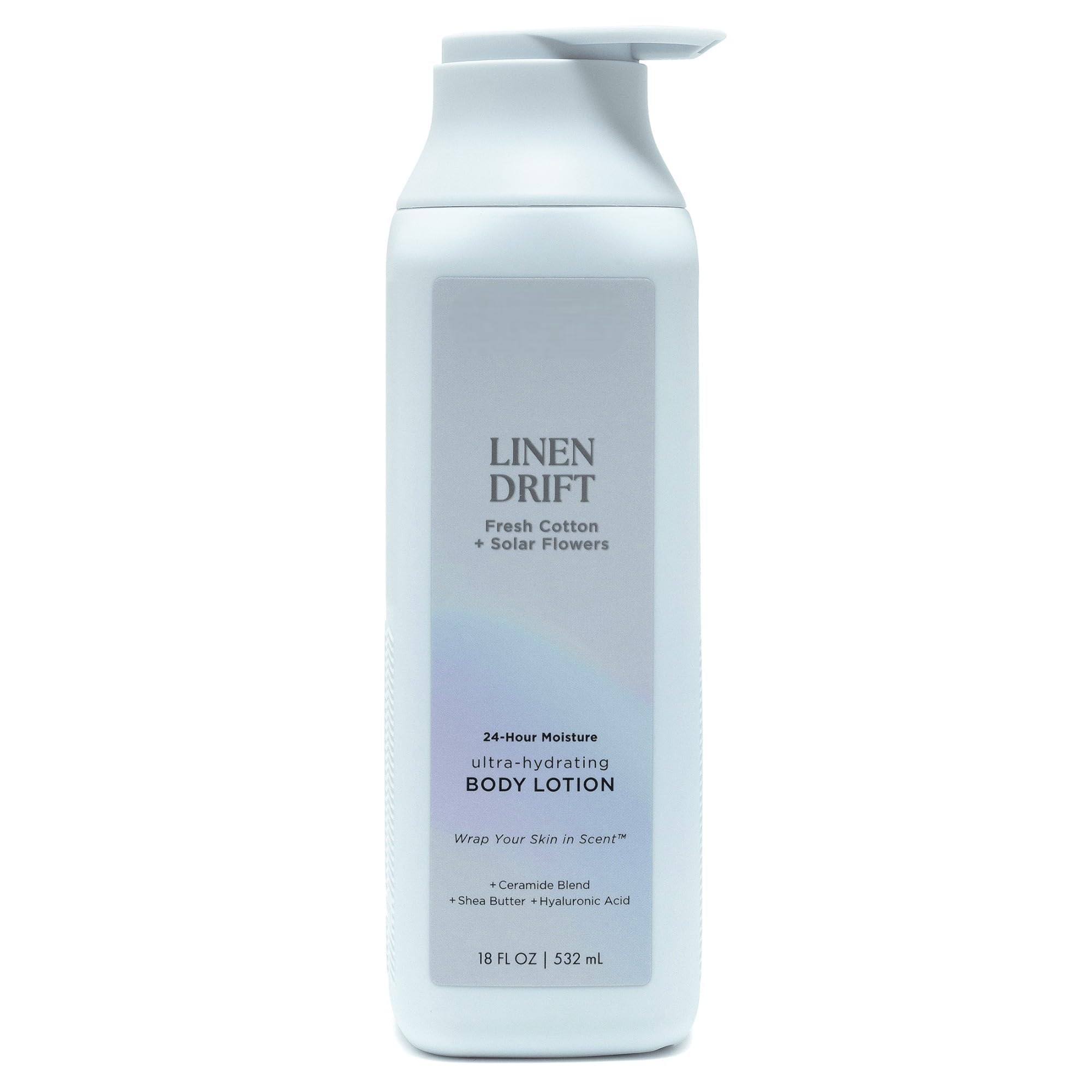 Secnt Theary Body Lotion with Shea Butter All Skin Types Linen Drift 18 fl oz