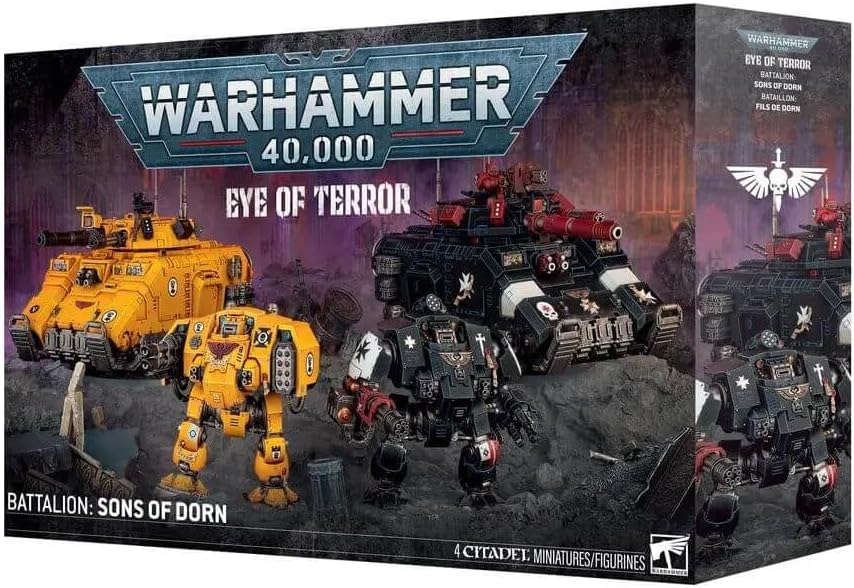 Games Workshop Warhammer 40k Eye of Terror Battalion Sons of Dorn