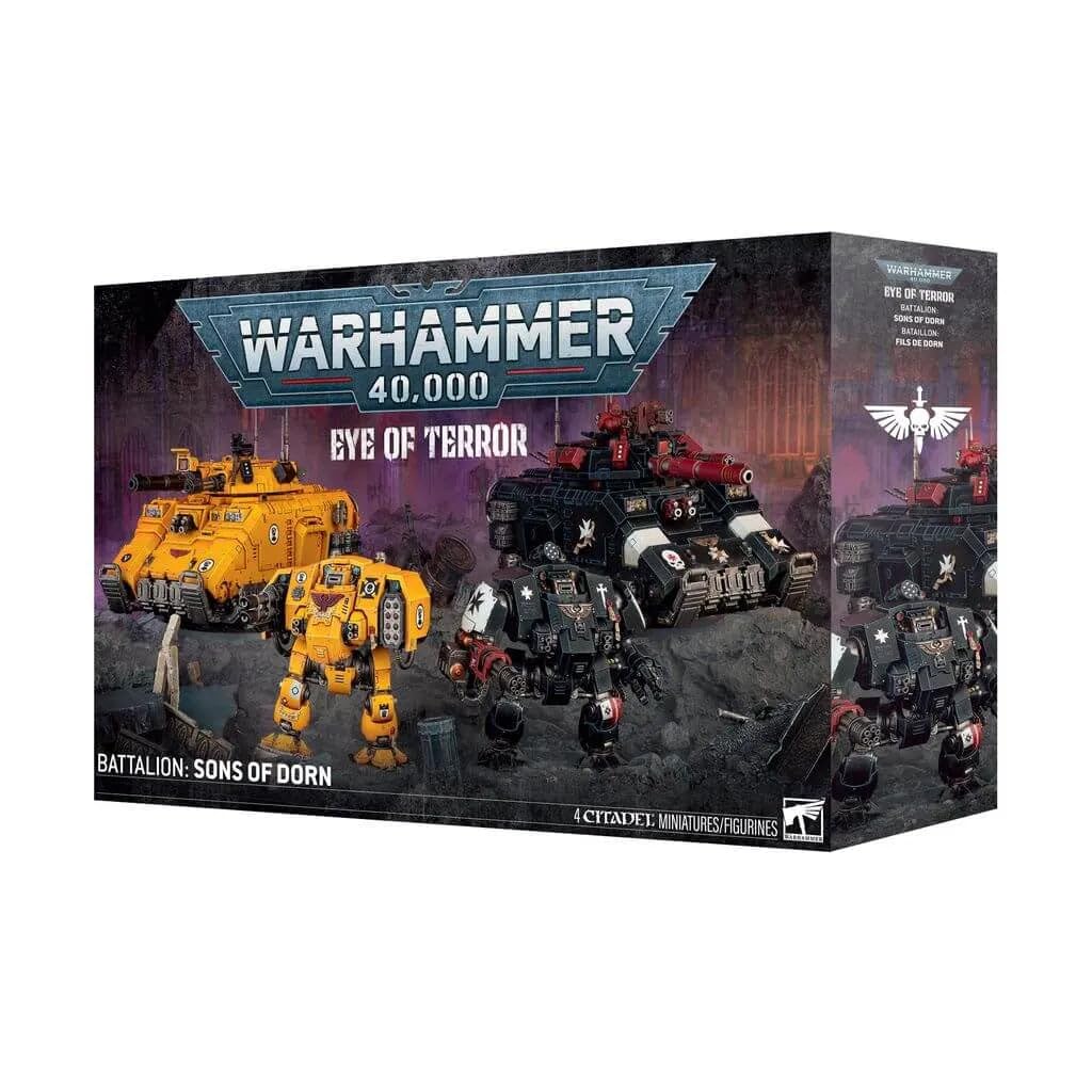 Games Workshop - Warhammer 40,000 - Eye of Terror Battalion: Imperial Fists - Black Templar - Sons of Dorn