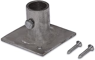 Weathervane and Finial Mount for Installing Inside a Cupola, by Good Directions