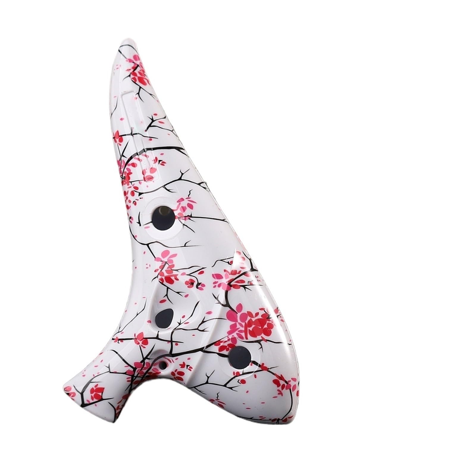 Principianti ocarina Ocarina A 12 Fori Accordata AC Per Adulti Prestazioni Professionali Con Materiali Didattici(7 and teaching materials package)