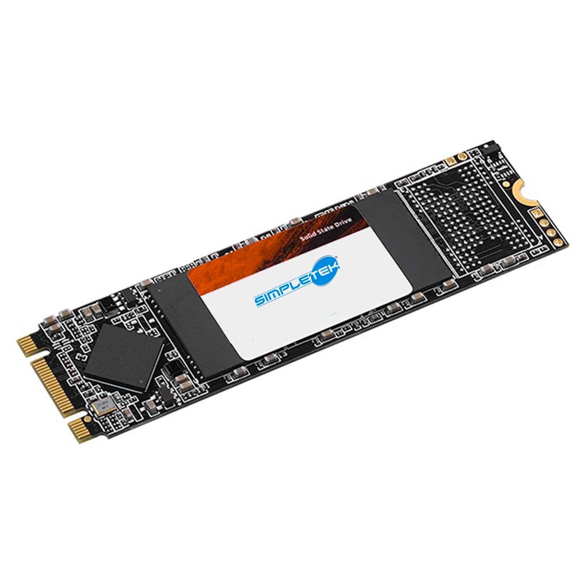 SIMPLETEK - SSD Interno M.2 SATA NGFF 2280 da 1TB (1000GB) 3D NAND | Ideale per PC Laptop Notebook Memory Vault e Compatibile con Mac