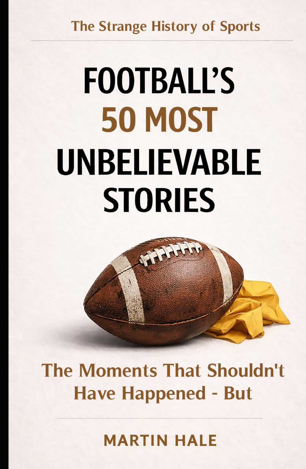 Football's 50 Most Unbelievable Stories: The Moments That Shouldn't Have Happened - But Did (The Strange History Of Sports)