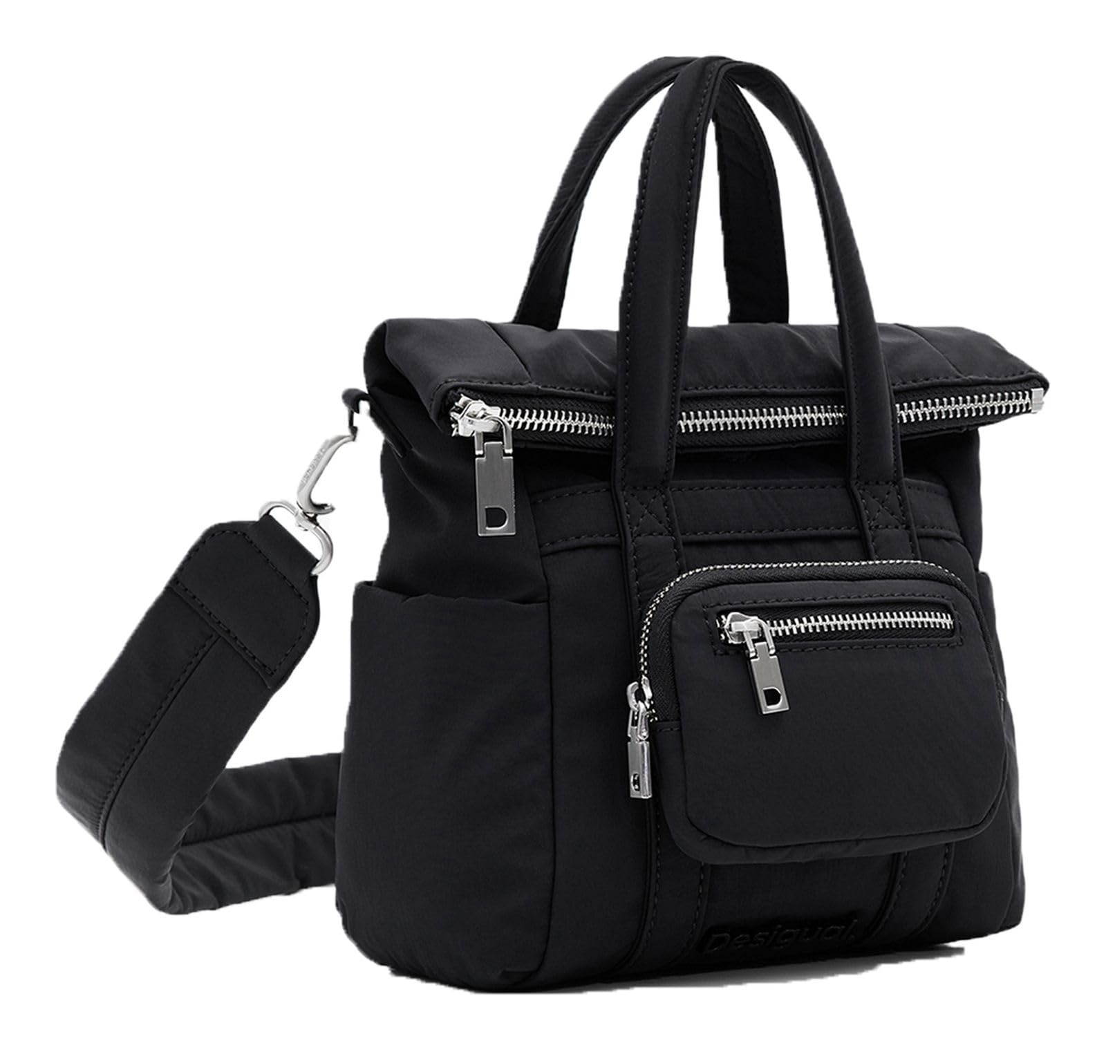 Desigual handbag backpack Basic Micro Hand Bag Black