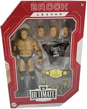 Matte WWE Elite Ultimate Brock Lesnar 新品 Buy WWE Brock Lesnar Mattel Ultimate Edition Best of Ruthless