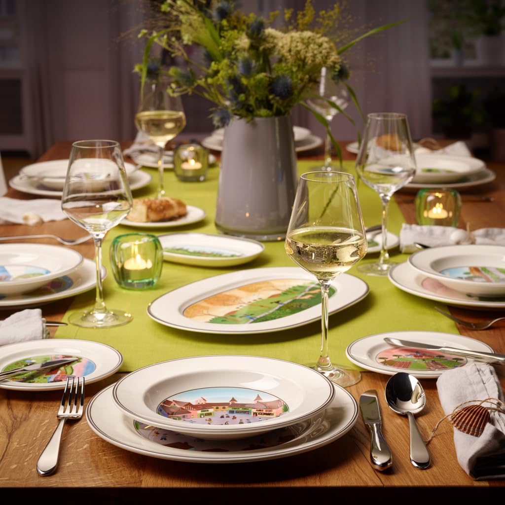 Villeroy&Boch Design Naif 6点 Amazon.com | Villeroy & Boch Design Naif Bread & Butter
