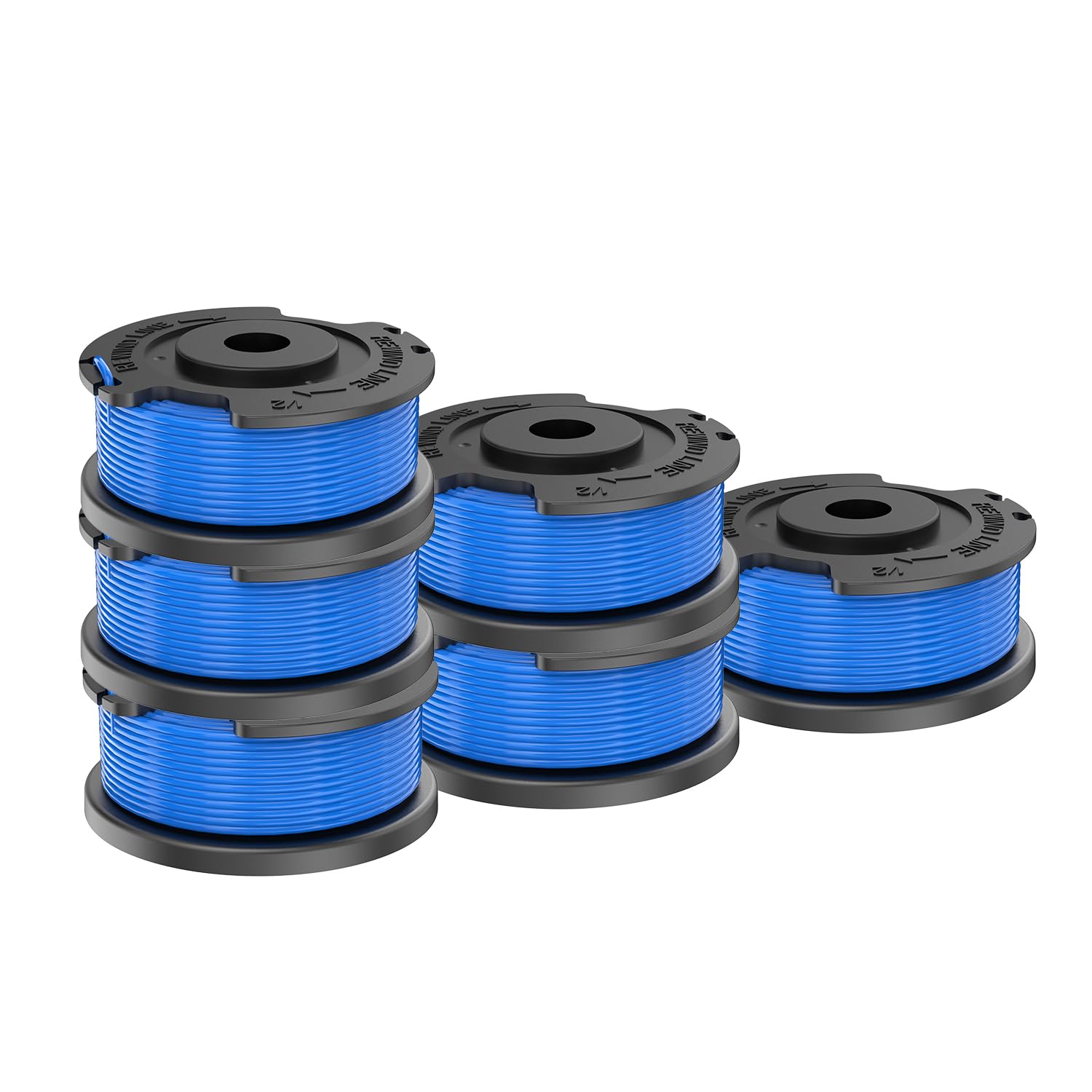 Bobines de rechange 88524 à haute résistance pour coupe-bordures Toro 51486, fil 0,2 cm