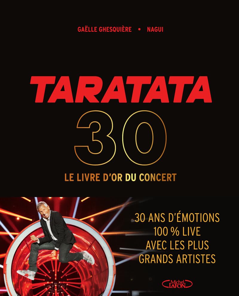 Taratata le livre d'or oubliez les messages perdus de vos soirées