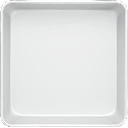 Wilton Performance Aluminum Square Cake and Brownie Pan, 8-Inch, 8, Silver