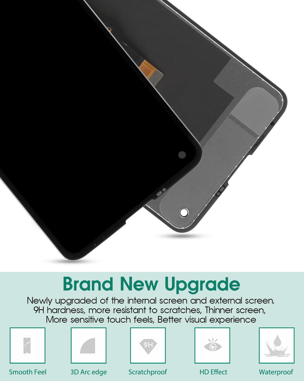 Para Motorola Moto G Power 2021 Xt2127 Pantalla Táctil Lcd | Meses Sin
