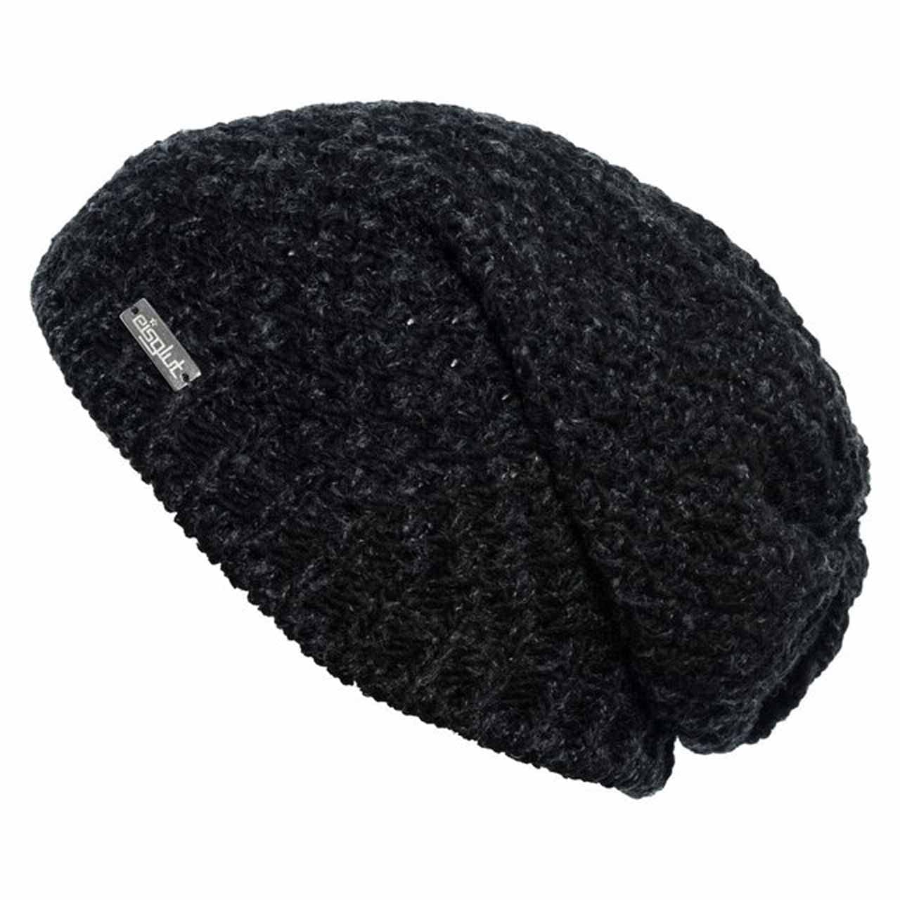 Eisglut Women's Miriam Hat, Black, M 57-58 cm