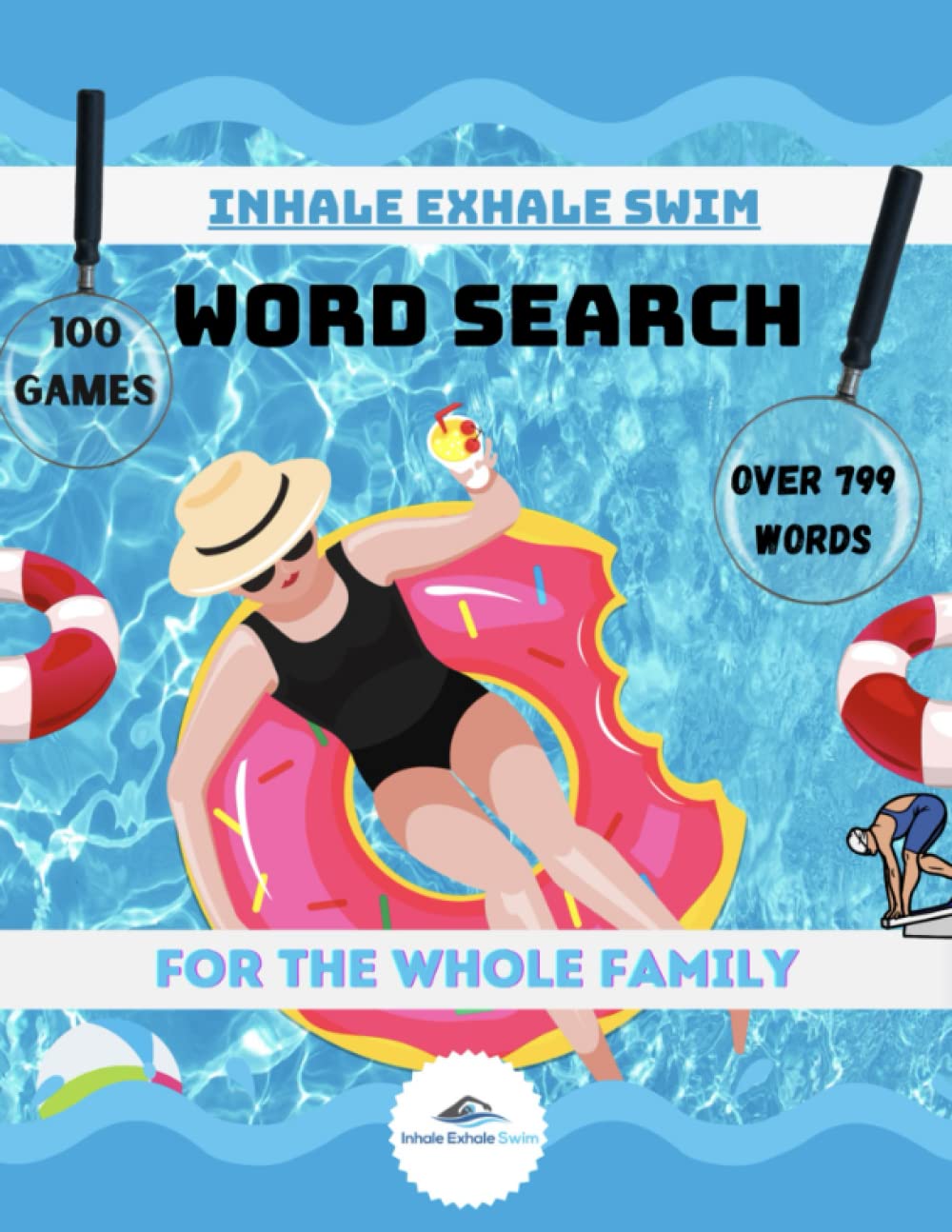 Inhale Exhale Swim Word Search IES Word Search Swim, Inhale Exhale