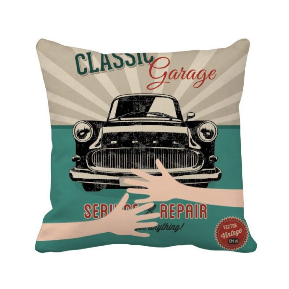 Coussin de voitures classiques pour attenuer la fatigue sur votre siege de bureau