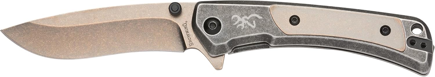 Browning 3220544B: Knife, Jericho Copp CTD BLD Bx