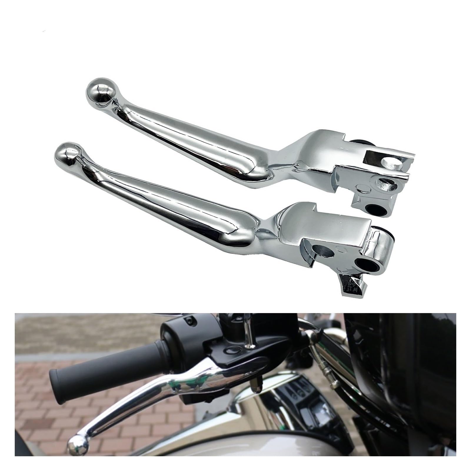 Amazon.co.jp: ブレーキクラッチレバー 用 ハーレー 用 スポーツスター