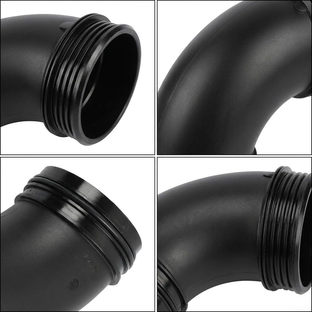 Tubo Flexible Metal Negro Repuesto Soplador para hojas Tubo Flexible