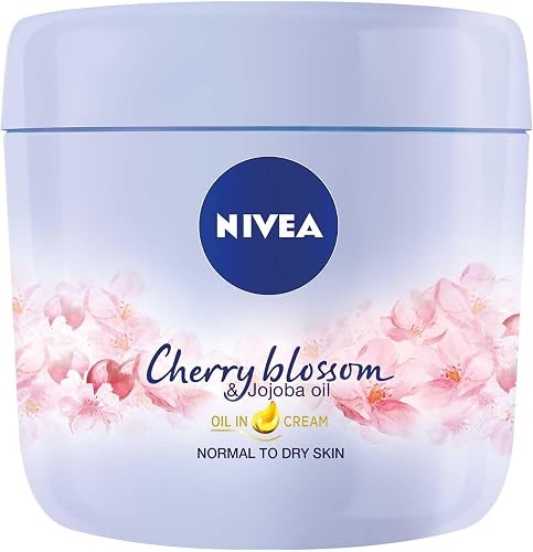 NIVEA Cherry Blossom & Jojoba Oil in Body Cream, 400ml