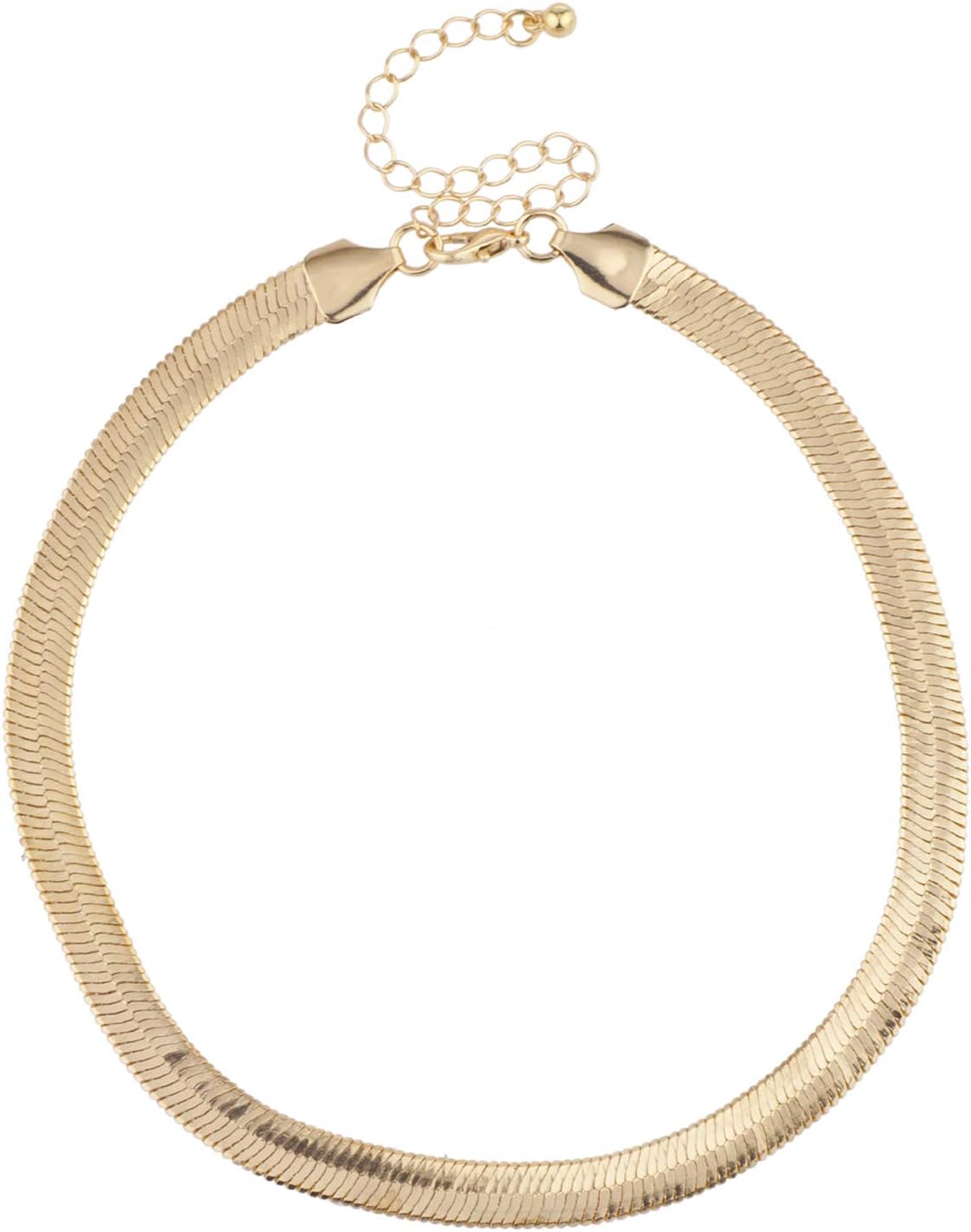 Collana Girocollo Dainty In Acciaio Con Zirconi - Gioiello Minimalista Lucido Per Donna, Catena Sottile E Scintillante