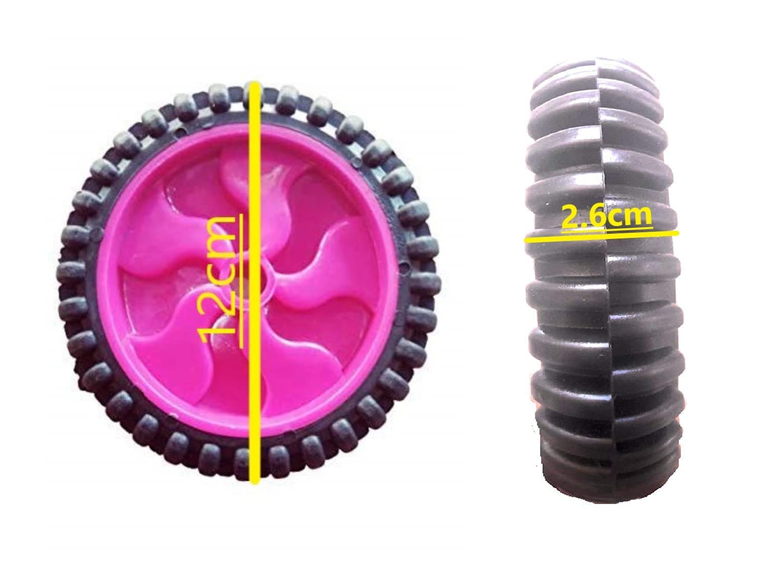 IndiaLot ® Alloy Steel Cycle Side Supporter Wheel Training Wheels