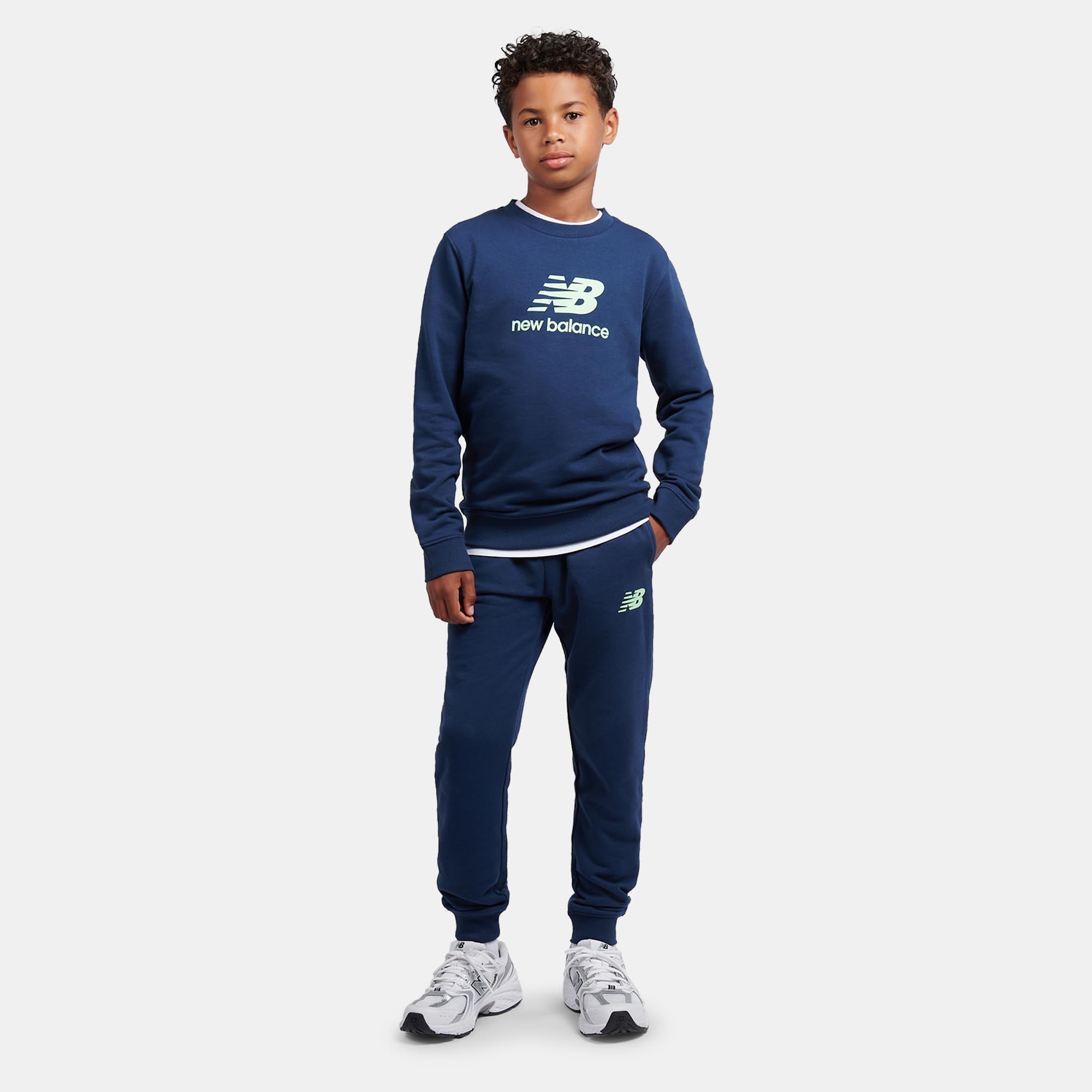 New Balance Tuta Logo Bambino