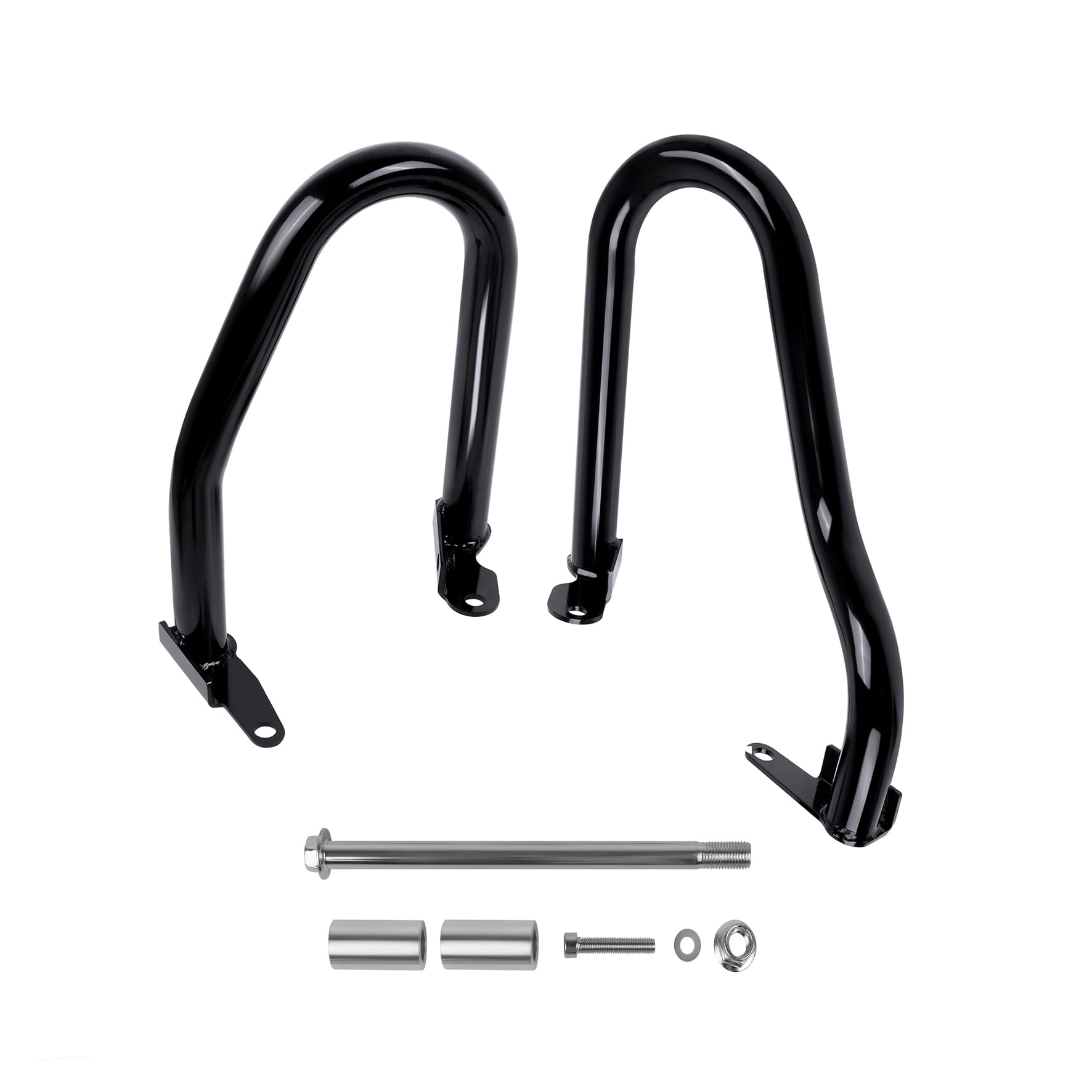 CHIFUN Engine Guard Highway Crash Bars Steel Replacement for Honda Rebel 1100 CMX1100 DCT 2021-2023 Black Motorcycle Frame Protection Bars