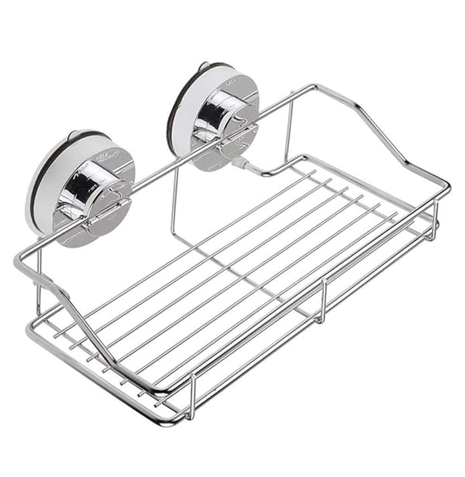 Serviteur de Douche,Etagère Sans Forage Panier Rangement Douche Acier Inoxydable Murale Organiseur Rack pour Cuisine de Salle de