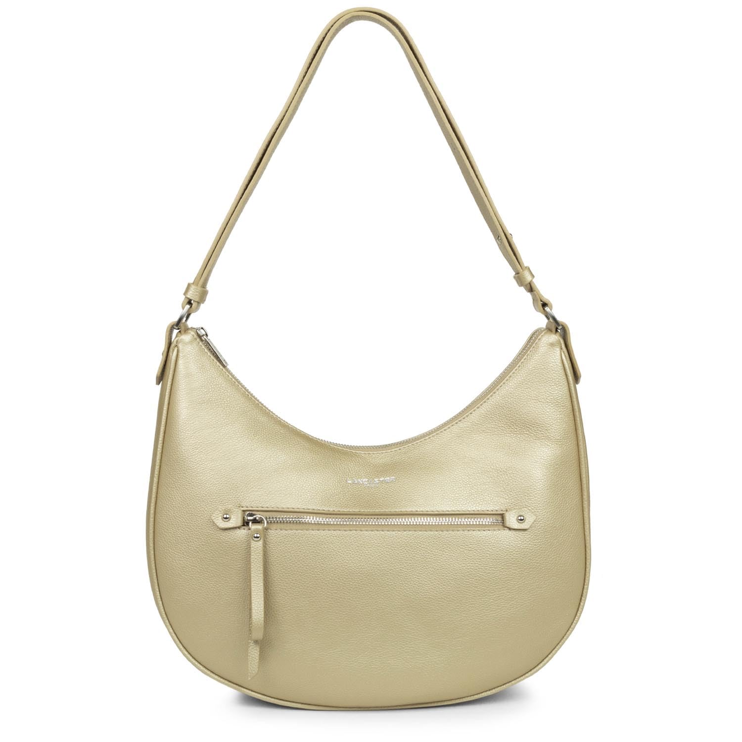 Sac hobo LANCASTER Cuir Grainé Grand Volume pour Ne Plus Manquer d'Espace - 7