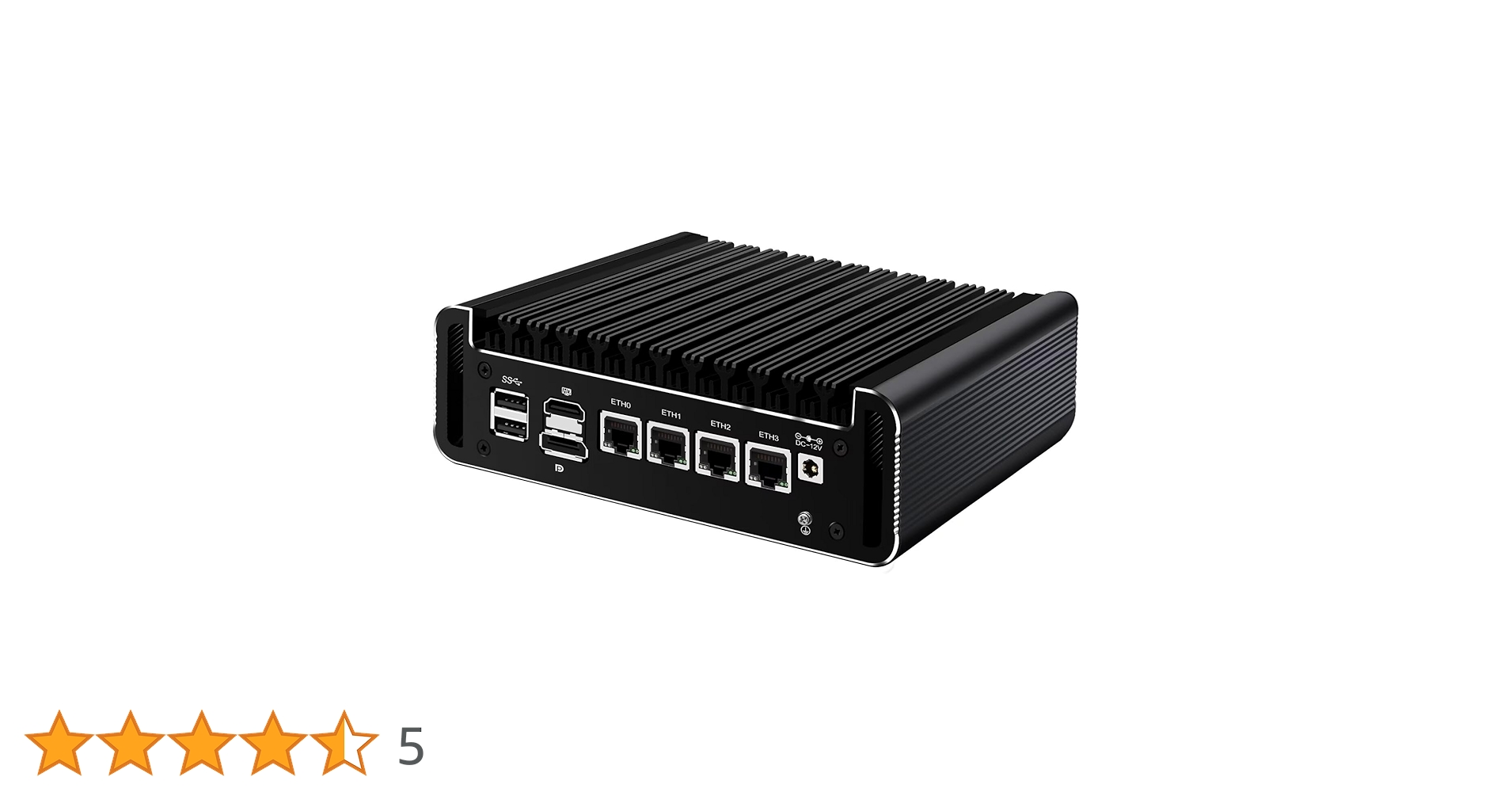 Amazon | AIOPCWA Micro Firewall Appliance Mini PC ルーター ハード