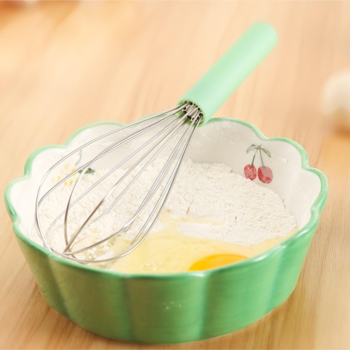 Frusta Da Cucina Sbattitore Manuale Frullino For Le Uova Manuale In Acciaio Inossidabile For Uso Domestico, Strumento For Miscelare Il Burro, Crema, Cucina, Strumenti Di Cottura Frullatore Efficiente
