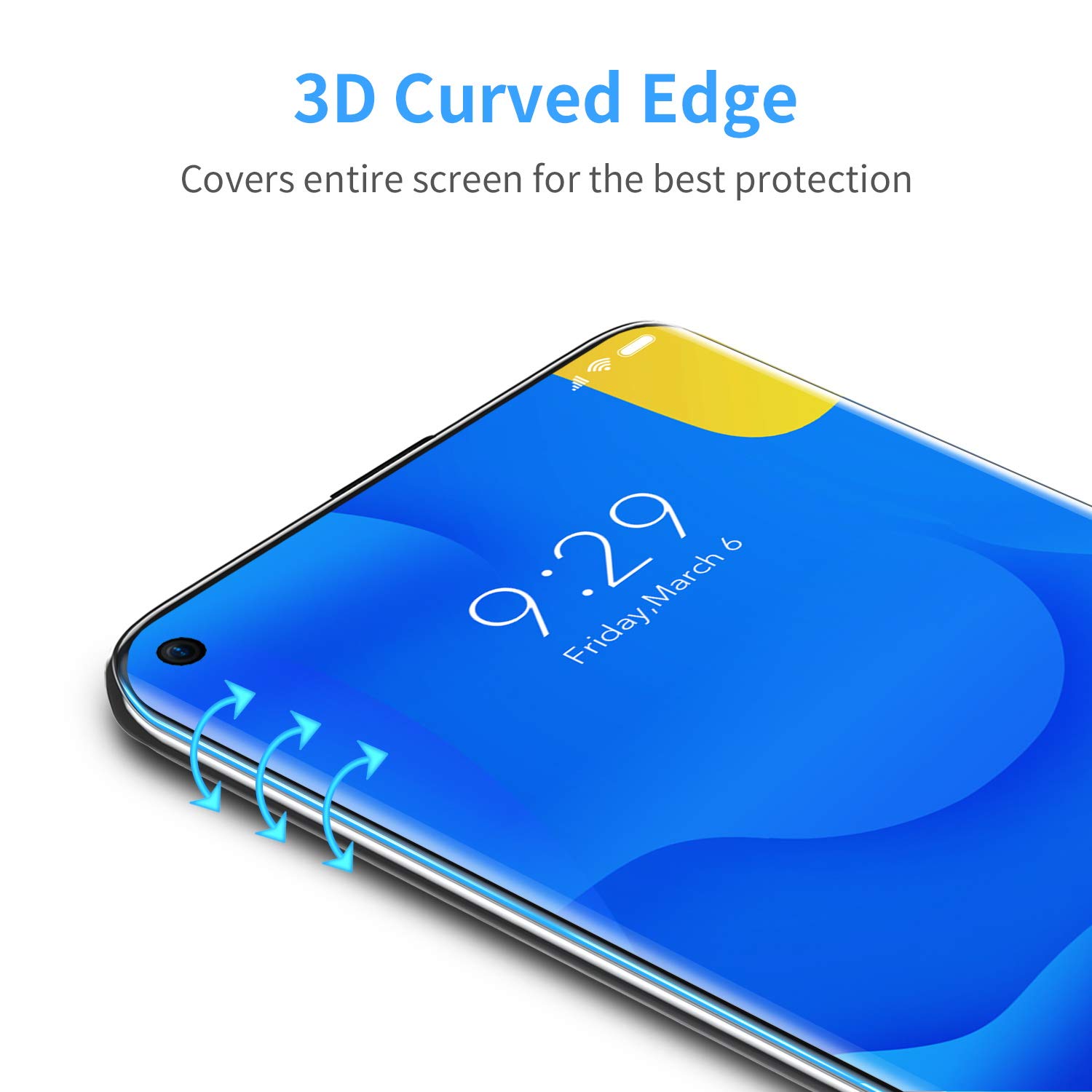 Pellicola Protettiva In Vetro Temperato Per Xiaomi Mi 10S (2 Pezzi) TingYR