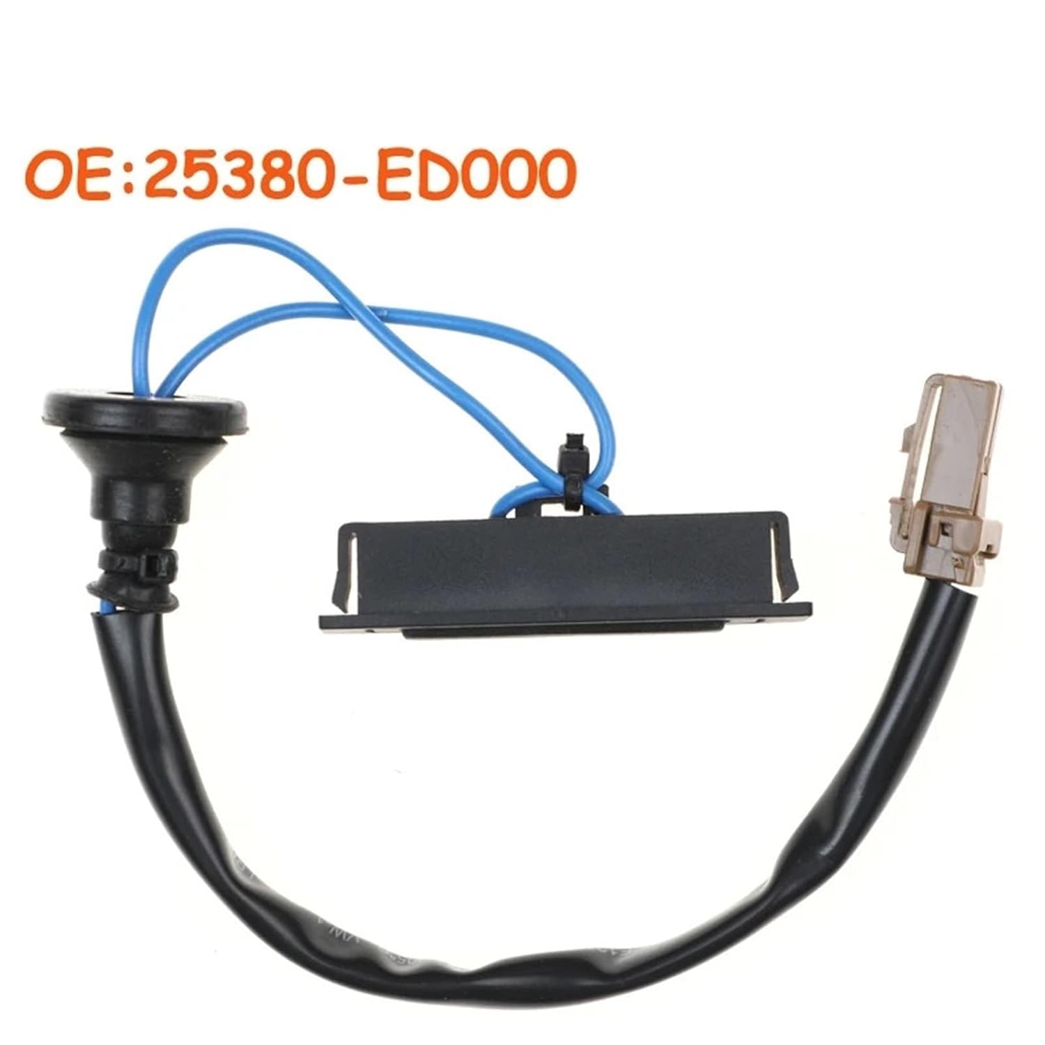 Car Trunk Latch 25380-ED000 25380ED000 25380-2DT0A Compatible with Nissan for Maxima 2006 2007 2008 Car Trunk Switch Boot Release Opener Button Deck Lid Switch