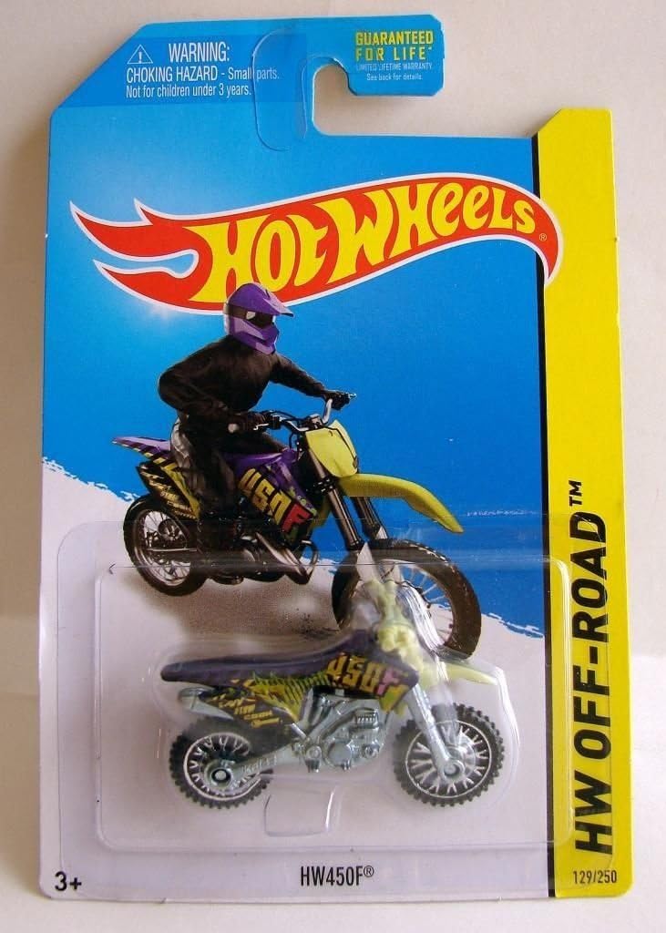 Hot Wheels HW Off-Road HW450F Purple #129/250