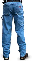 Calca Jeans Masculina Country Cowboy Vaquejada Comitiva Elastano e Algodao Agro Os Boiadeiro